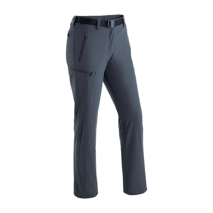 Maier Sports Rechberg Therm, Warme Damen Wanderhose, Wasserabweisende Outdoorhose für Trekking und H