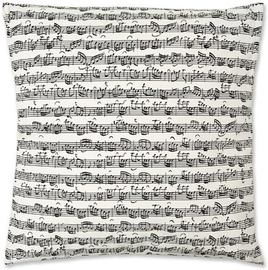 mugesh Kissenbezug Notenblatt - Schönes Geschenk für Musiker