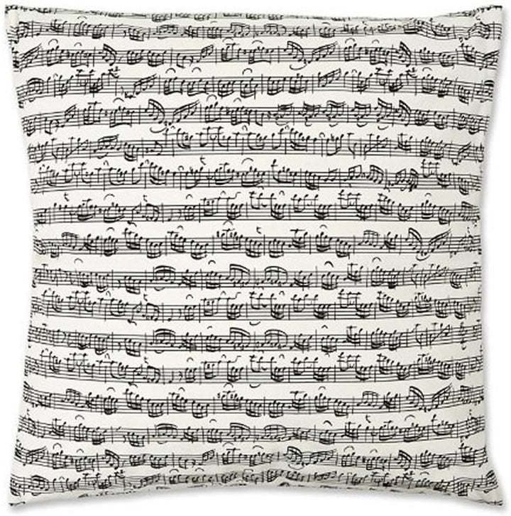 mugesh Kissenbezug Notenblatt - Schönes Geschenk für Musiker