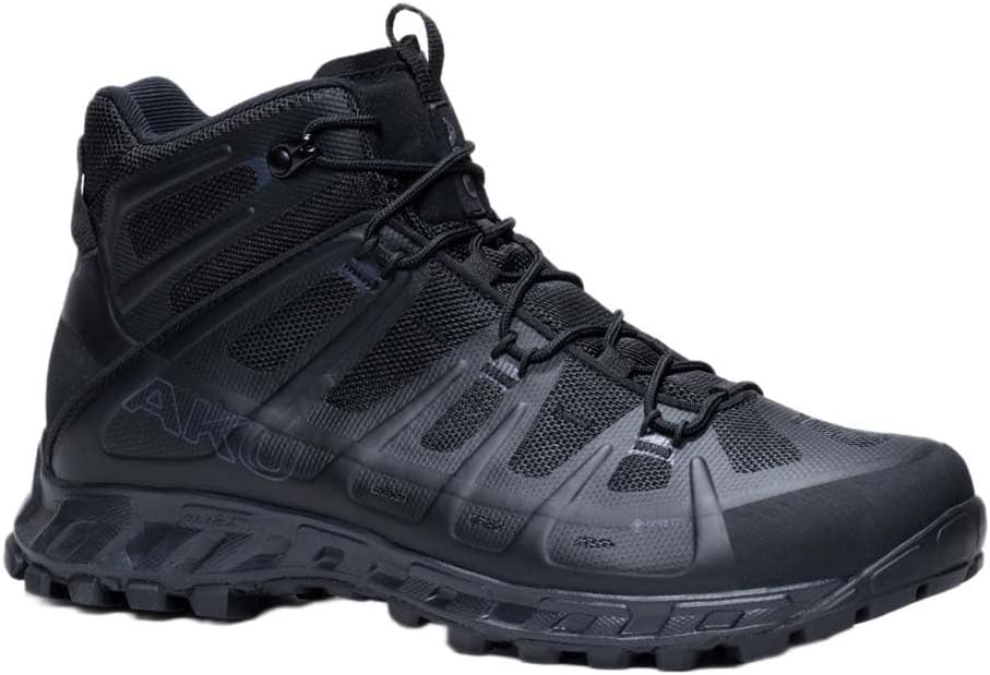 AKU Herren Selvatica Tactical Mid GTX Bootsschuh 41 EU Schwarz, 41 EU Schwarz