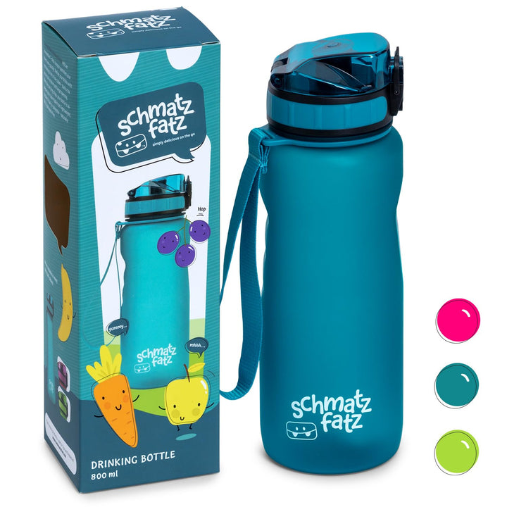 schmatzfatz Sport-Trinkflasche, hält das Wasser kalt, Trinkflaschen für Erwachsene, Kinder, Trinkfla
