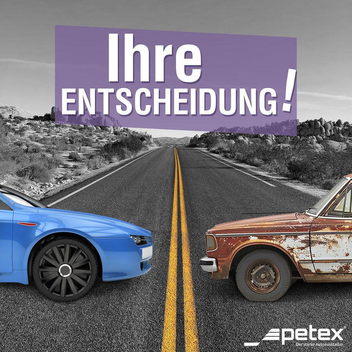 Petex RB536015 Radzierblende 15 Zoll