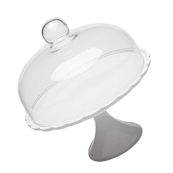 Glas Tortenplatte Mit Deckel Footed Cake Plate mit Kuppel Keramik Dessert St?nder mit Glas Dome Deck