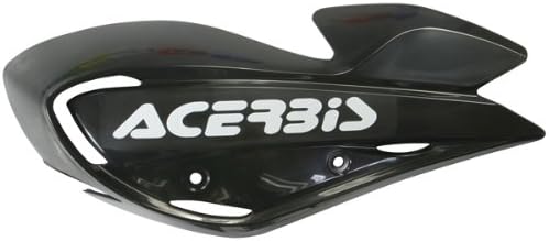 Acerbis Uniko ATV Handschutz schwarz, Schwarz