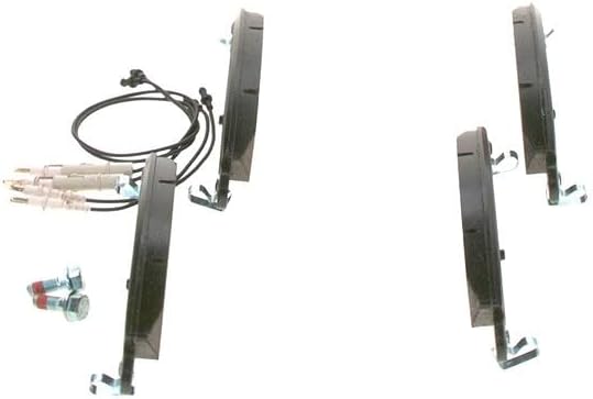 Bosch BP327 Bremsbeläge - Vorderachse - ECE-R90 Zertifizierung - vier Bremsbeläge pro Set