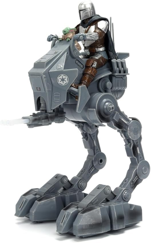Jada - Disney Star Wars RC, offizielles Lizenzfahrzeug von Disney, detailliertes Design, inklusive C