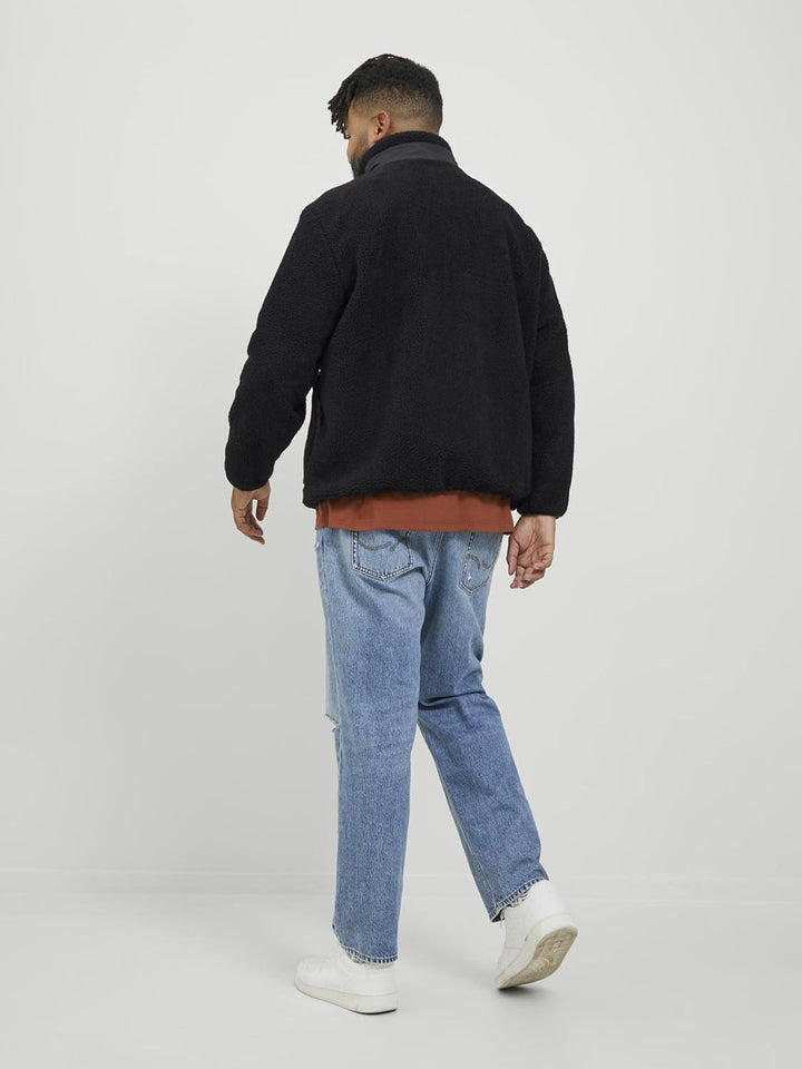 JACK &amp; JONES Herren Jorvesterbro Teddy Jacket Sn Pls Jacke, 3XL