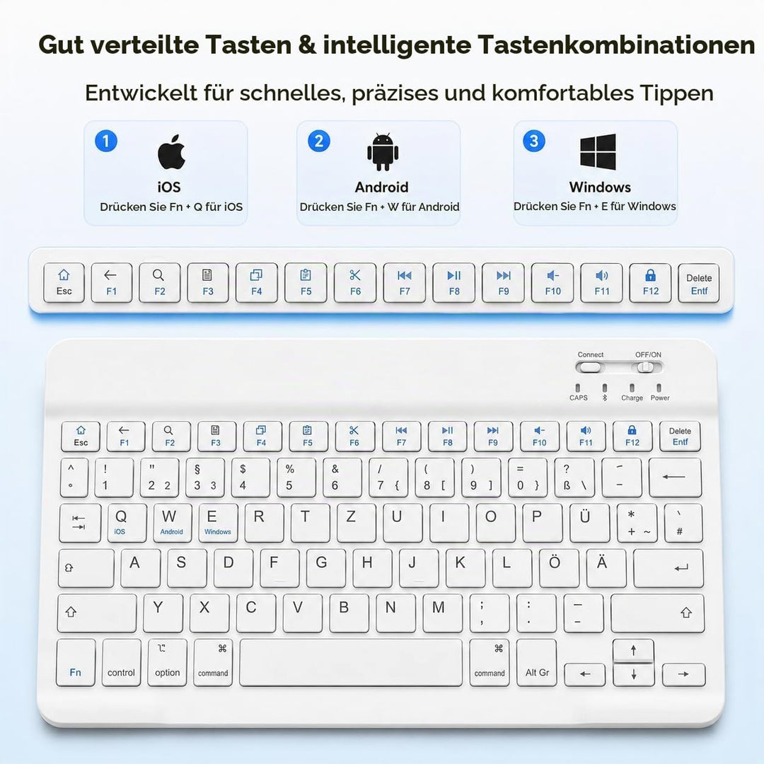 Tastatur Hülle für Lenovo Idea Tab 11&