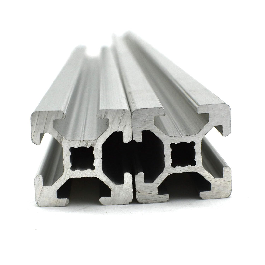 1 StückAlu-Profil 20x20mm 1100mm Konstruktionsprofil Nut 6 1100 mm 1 Stück, 1100 mm 1 Stück