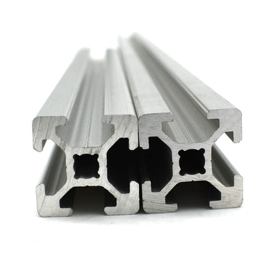 1 StückAlu-Profil 20x20mm 1100mm Konstruktionsprofil Nut 6 1100 mm 1 Stück, 1100 mm 1 Stück