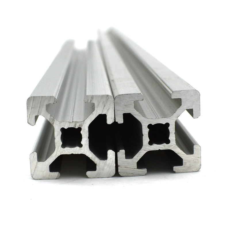 1 StückAlu-Profil 20x20mm 1100mm Konstruktionsprofil Nut 6 1100 mm 1 Stück, 1100 mm 1 Stück