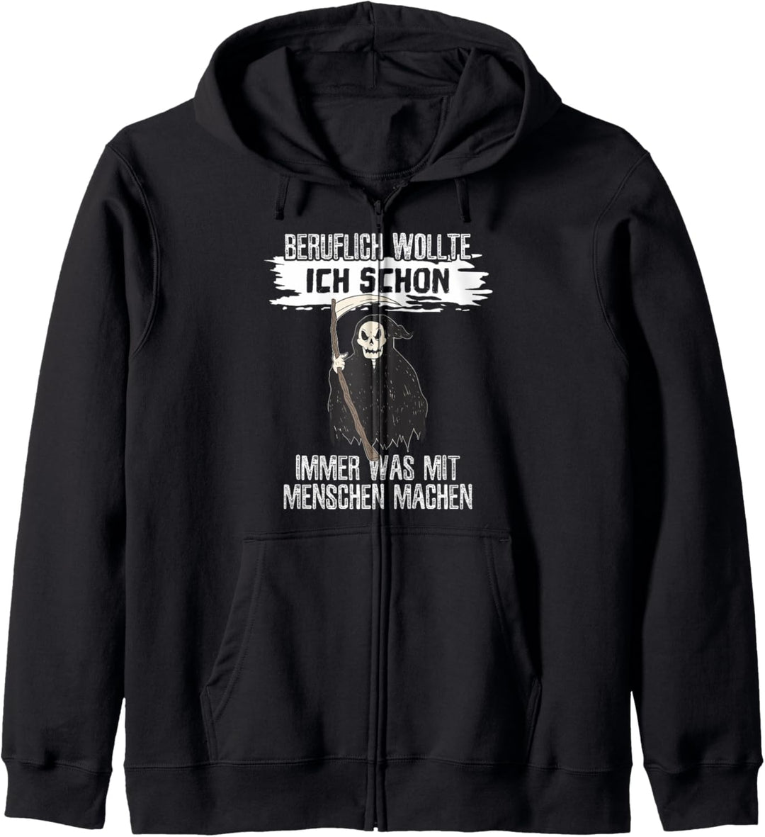 Beruflich wollte ich schon immer was mit Menschen machen Kapuzenjacke