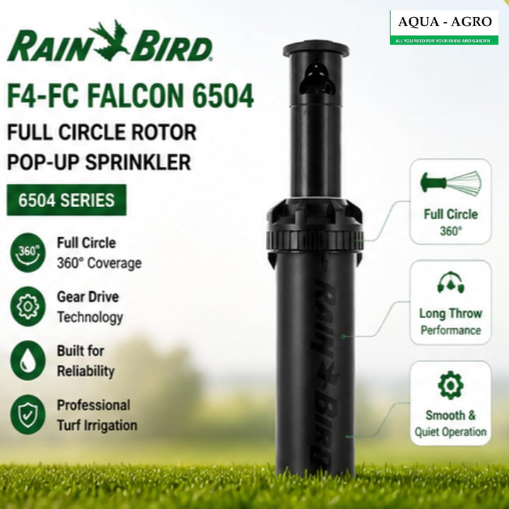 Rain Bird F4-FC Falcon 6504 Serie Vollkreis-Rotor Pop-Up-Regner
