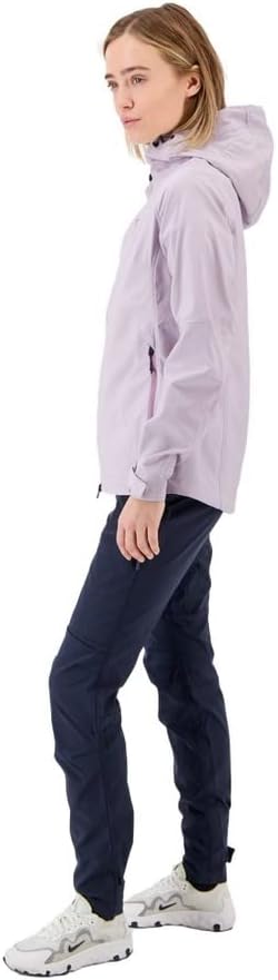 Didriksons Damen Funktionsjacke Petra Jacket 2, misty lilac lila flieder