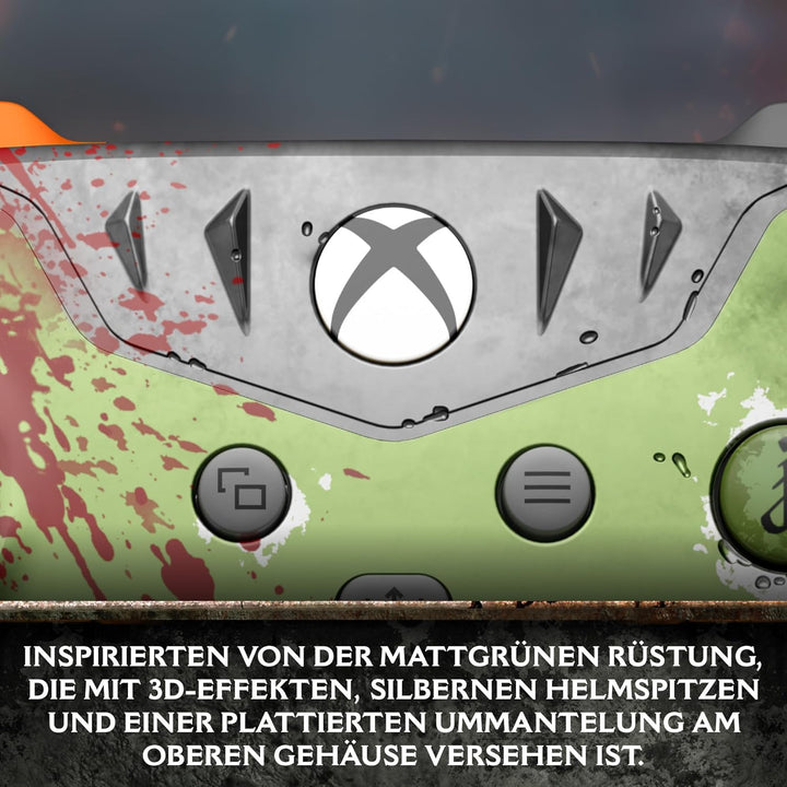 Xbox Wireless Controller – DOOM: The Dark Ages Limited Edition für Xbox Series X|S, Xbox One, PCs un