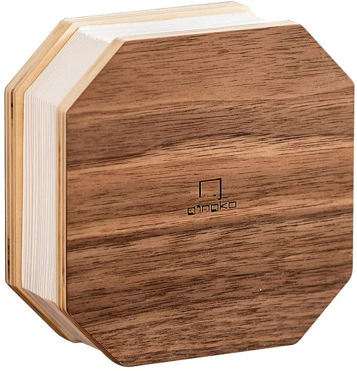GINGKO SMART ACCORDION LAMP WALNUT Einheitsgrösse Black, Einheitsgrösse Black