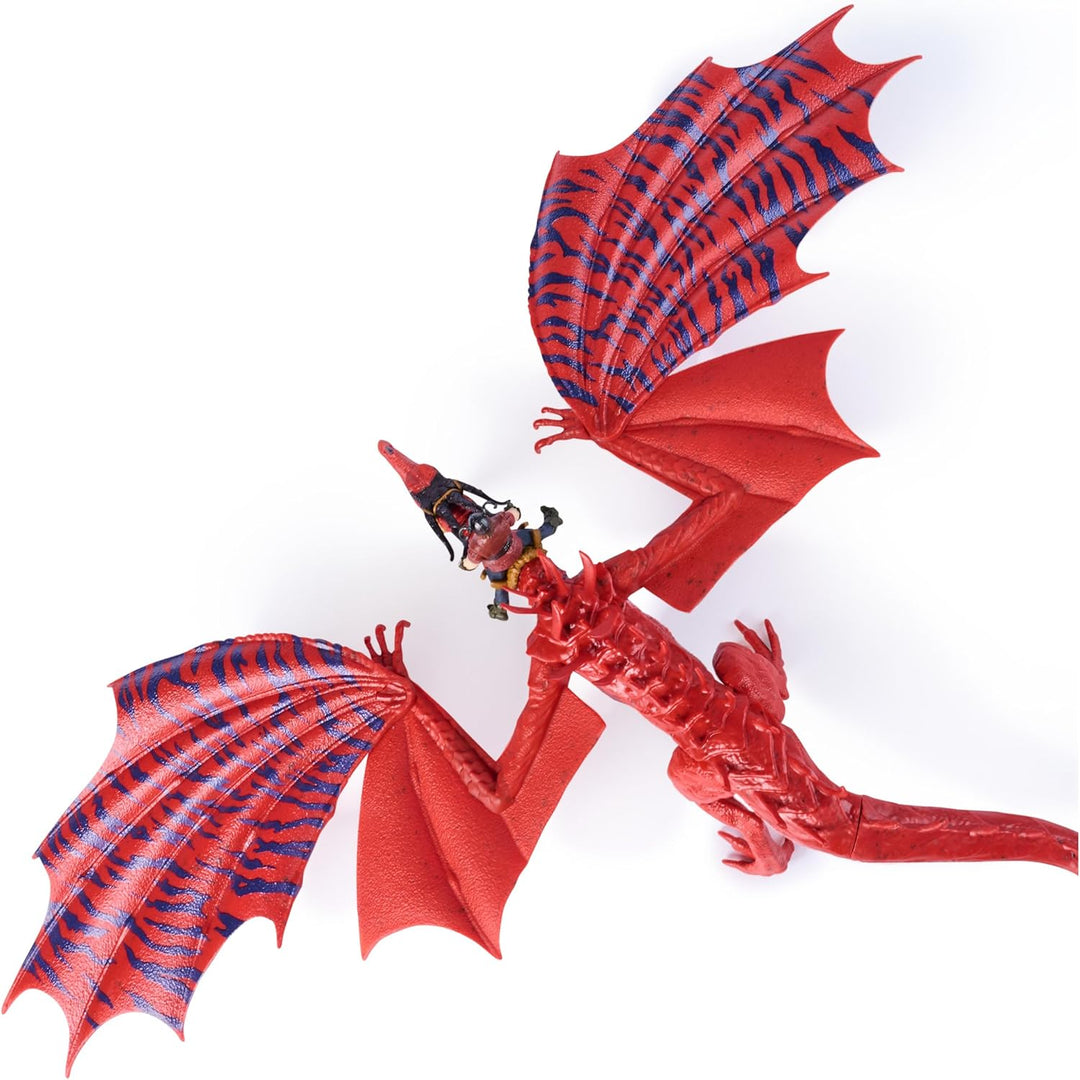 Dreamworks Dragons How to Train Your Dragon, Monstrous Nightmare and Snotlout, Viking Duo Action Fig