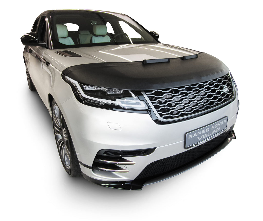 Auto-Bra AB3-00520 kompatibel mit Range Rover Velar Bj. ab 2017 Haubenbra Steinschlagschutz Tuning B