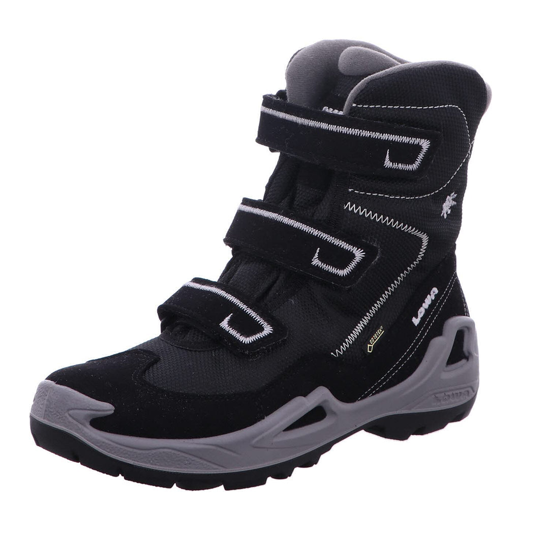 LOWA Stiefel hoch Milo GTX HI 26 EU Schwarz, 26 EU Schwarz