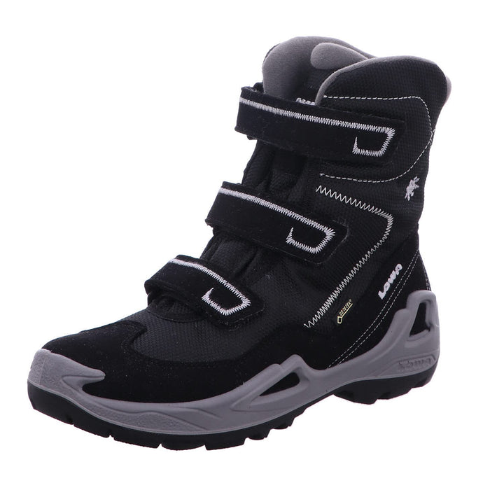 LOWA Stiefel hoch Milo GTX HI 26 EU Schwarz, 26 EU Schwarz