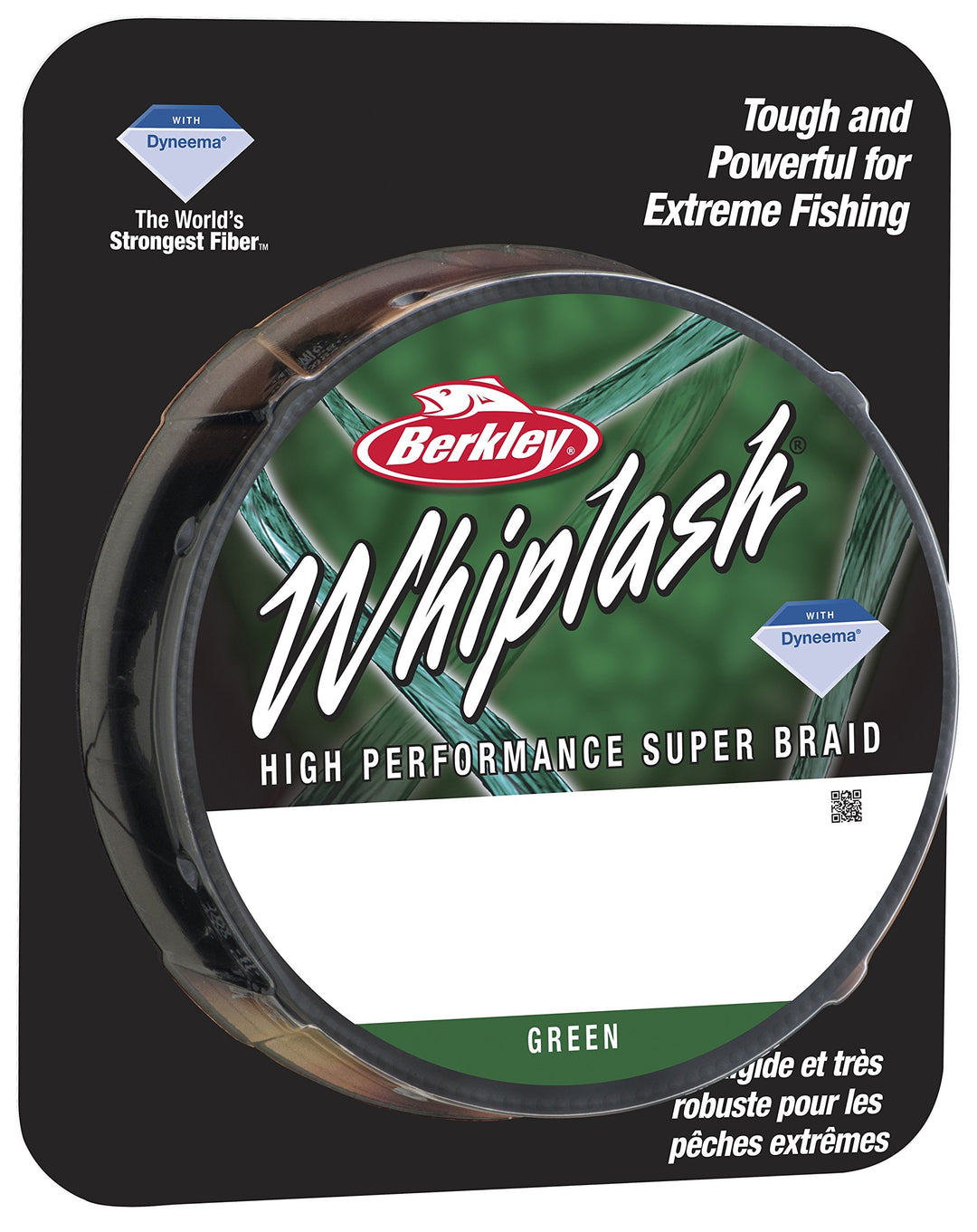 Berkley Whiplash Green 0,18mm 2000m