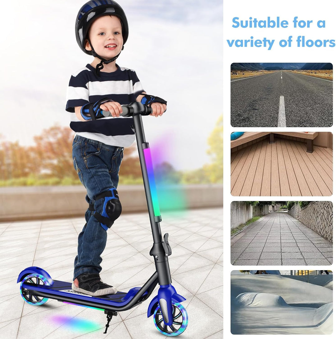 2 Stück 200mm Ersatzräder - rutschfest und langlebig - für Roller und Kickscooter