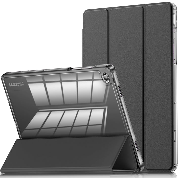 INFILAND Hülle für Samsung Galaxy Tab A11+/A9+ 11 Zoll (2023/2025),Schlanke Standfunktion Kristallkl