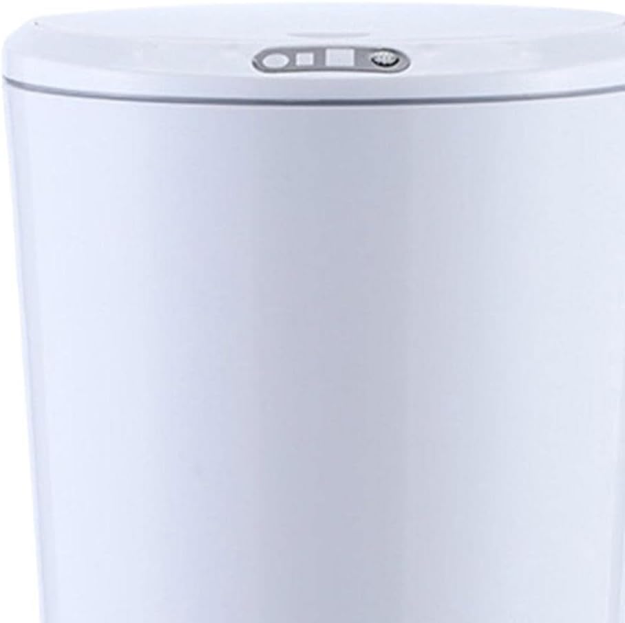 perfk 3/5L Sensor Mülleimer, Kleiner Abfallbehälter für Badezimmer, Schlafzimmer, Aufenthaltsraum, K
