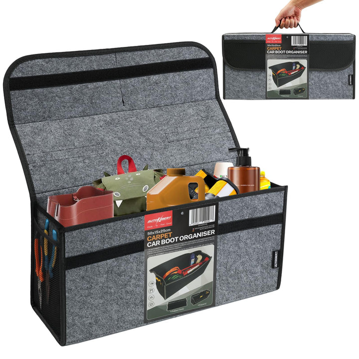 Car Design Kofferraumtasche Organizer Autotasche Auto Kofferraum KFZ Tasche Toolbag Aufbewahrungstas