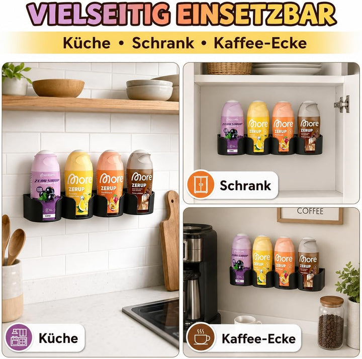 Wandhalterung für More Zerup - platzsparend, bohrfreie Montage