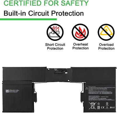 XITAIAN 7.57V 60.8Wh 8030mAh G3HTA001H Ersatz Laptop Akku für Microsoft G3HTA001H 2(1ICP5/40/115+1IC