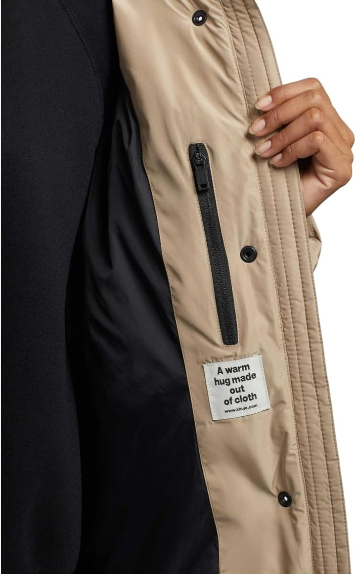 khujo Damen Steppmantel Sonje 5 XS TAO-SAND, XS TAO-SAND