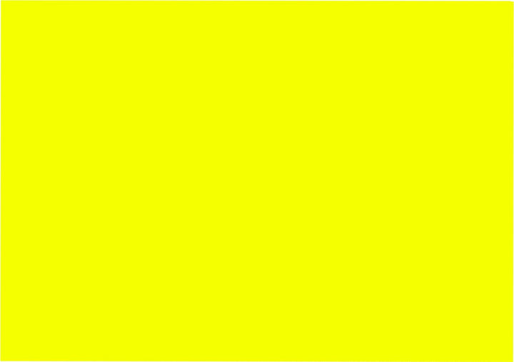 Neonpapier Extrem Grell NEON Gelb 50 Blatt DIN A3, 80 g/qm Briefpapier, Leuchtpapier Party Deko Bast