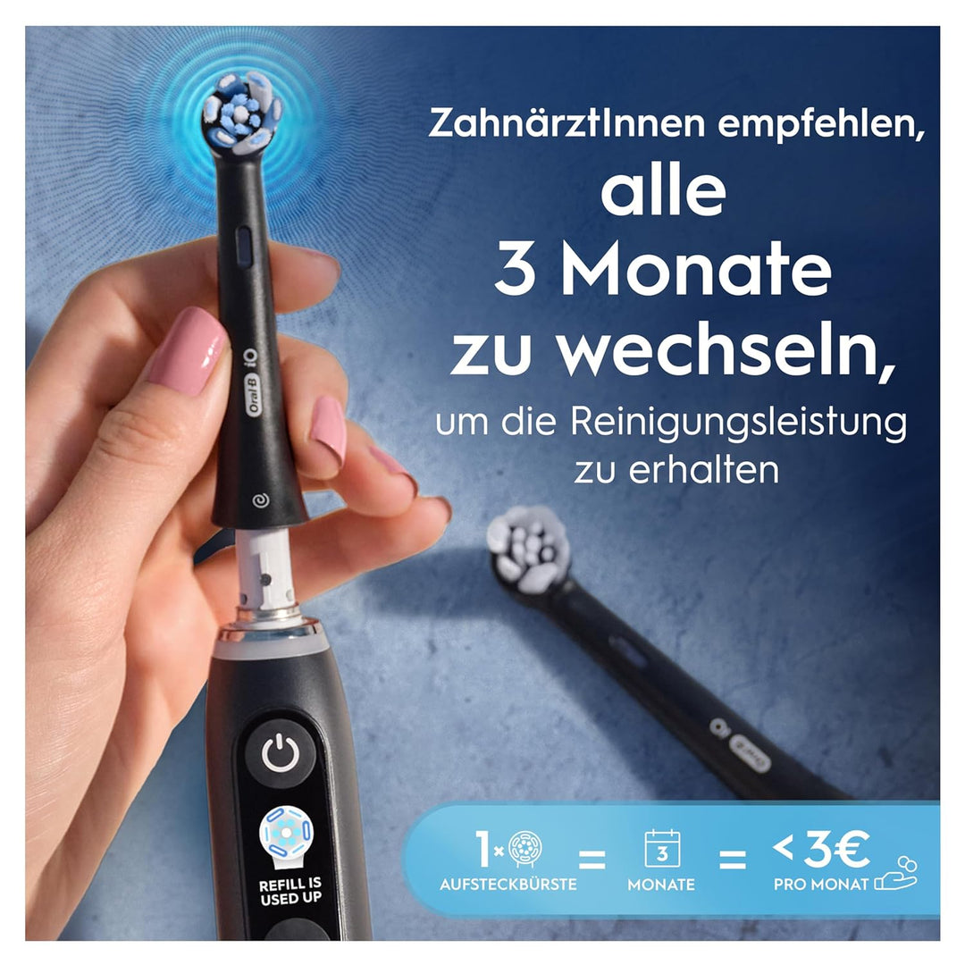 Oral-B iO Ultimative Reinigung – ORIGINAL Aufsteckbürsten für Elektrische Oral-B iO Zahnbürsten – Bü