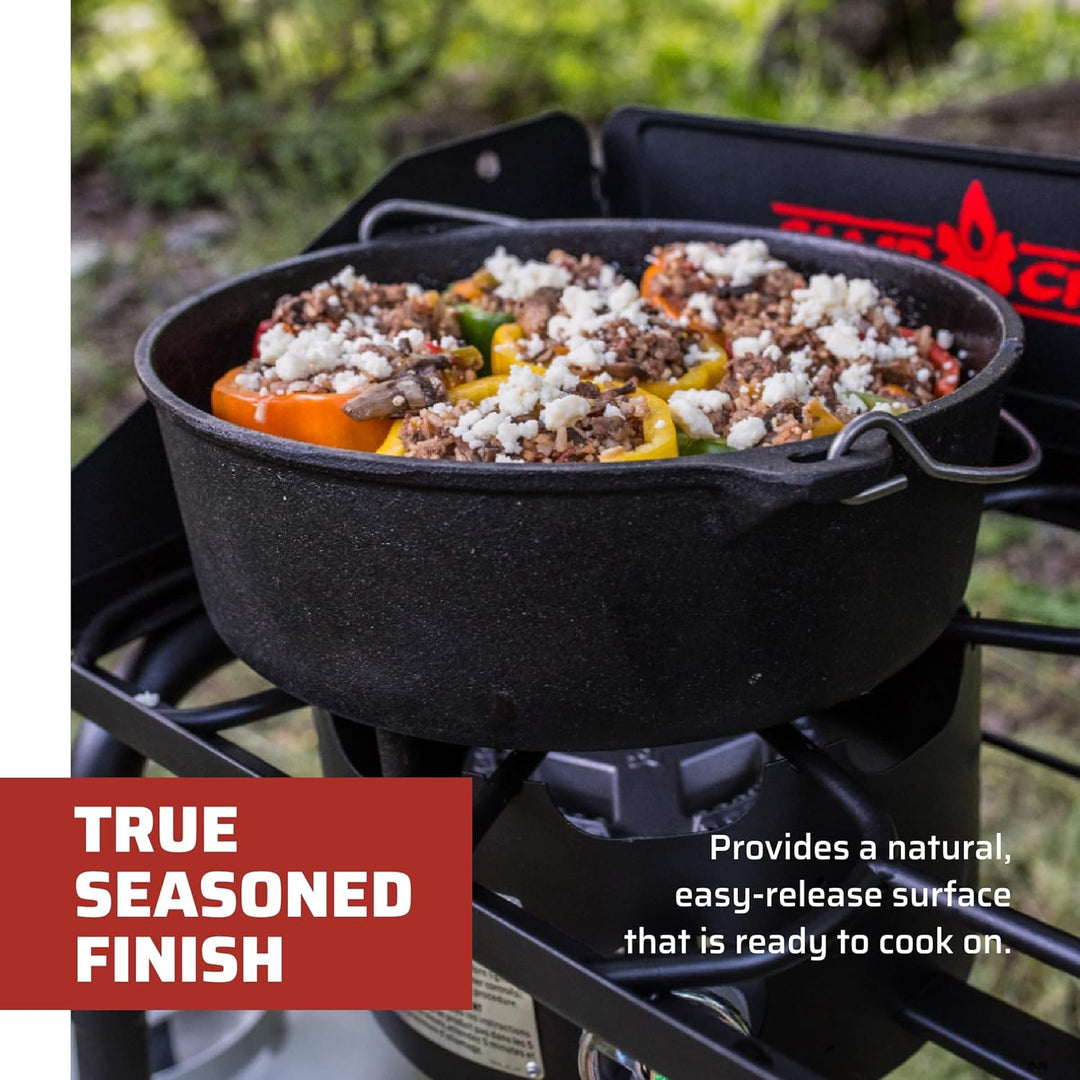Camp Chef Classic Dutch Oven, in verschiedenen Grössen 12 Zoll, 12 Zoll