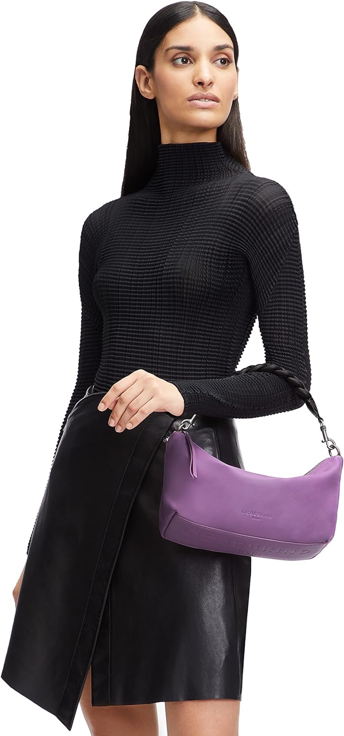 Liebeskind Damen Lennox Crossbody S Lavender, Lavender