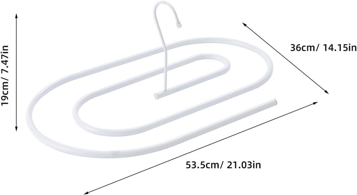 Garneck Spiraltrockengestell Decke Quilt-Trockengestell keuchen prallen Bettgestell kleiderständer C