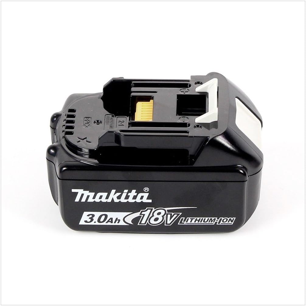 Makita BL1830 18.0 V 3.0 Ah Lithium-Ionen-Batterie (638409–2) – Originalprodukt