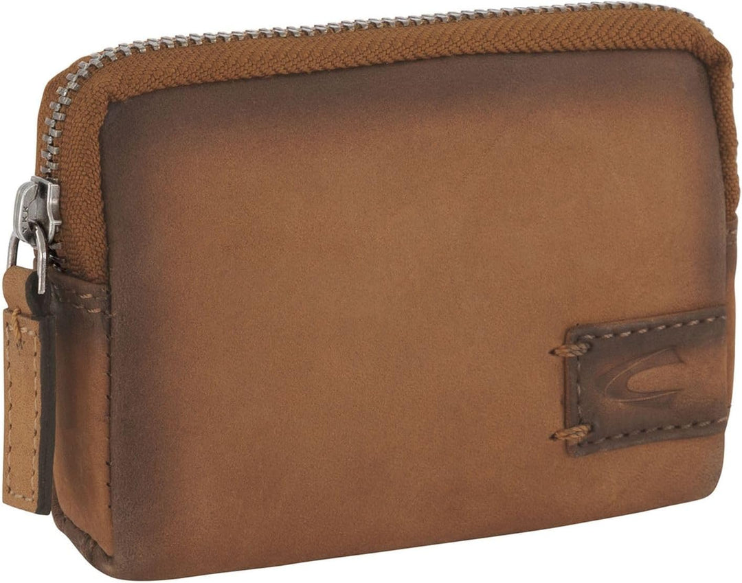 camel active bags Dallas Herren Schlüsseletui Schlüsseltasche Leder Mittelgross Cognac cognac