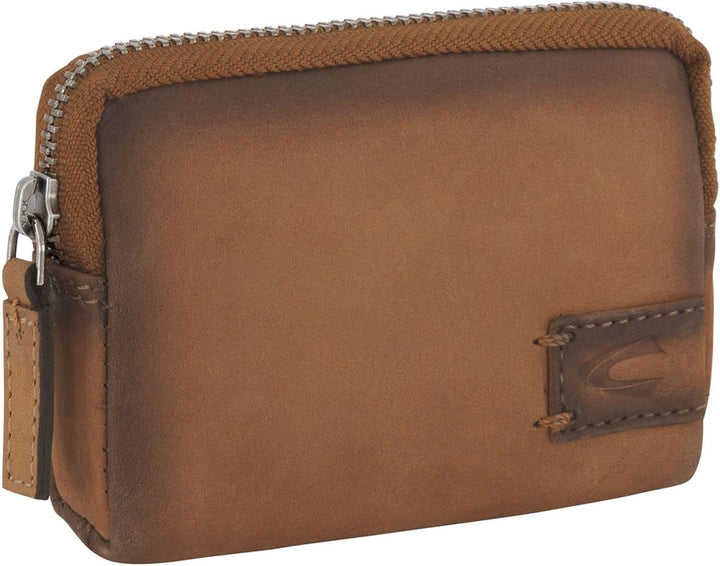 camel active bags Dallas Herren Schlüsseletui Schlüsseltasche Leder Mittelgross Cognac cognac