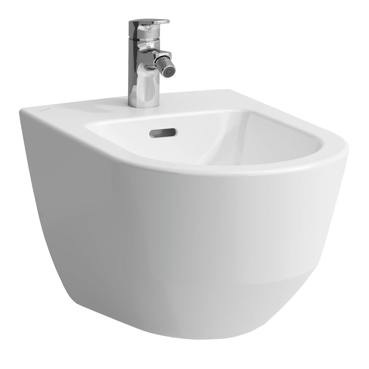 Laufen Wand-Bidet Laufen PRO Eckventile aussen 360x530 weiss, 8309520003041
