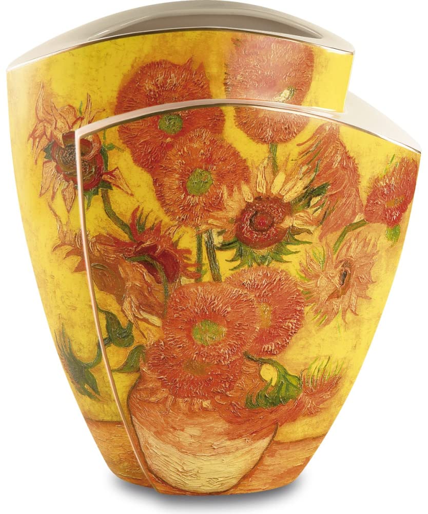 Vase Vincent Van Gogh Sonnenblumen 43 cm - Artis Orbis