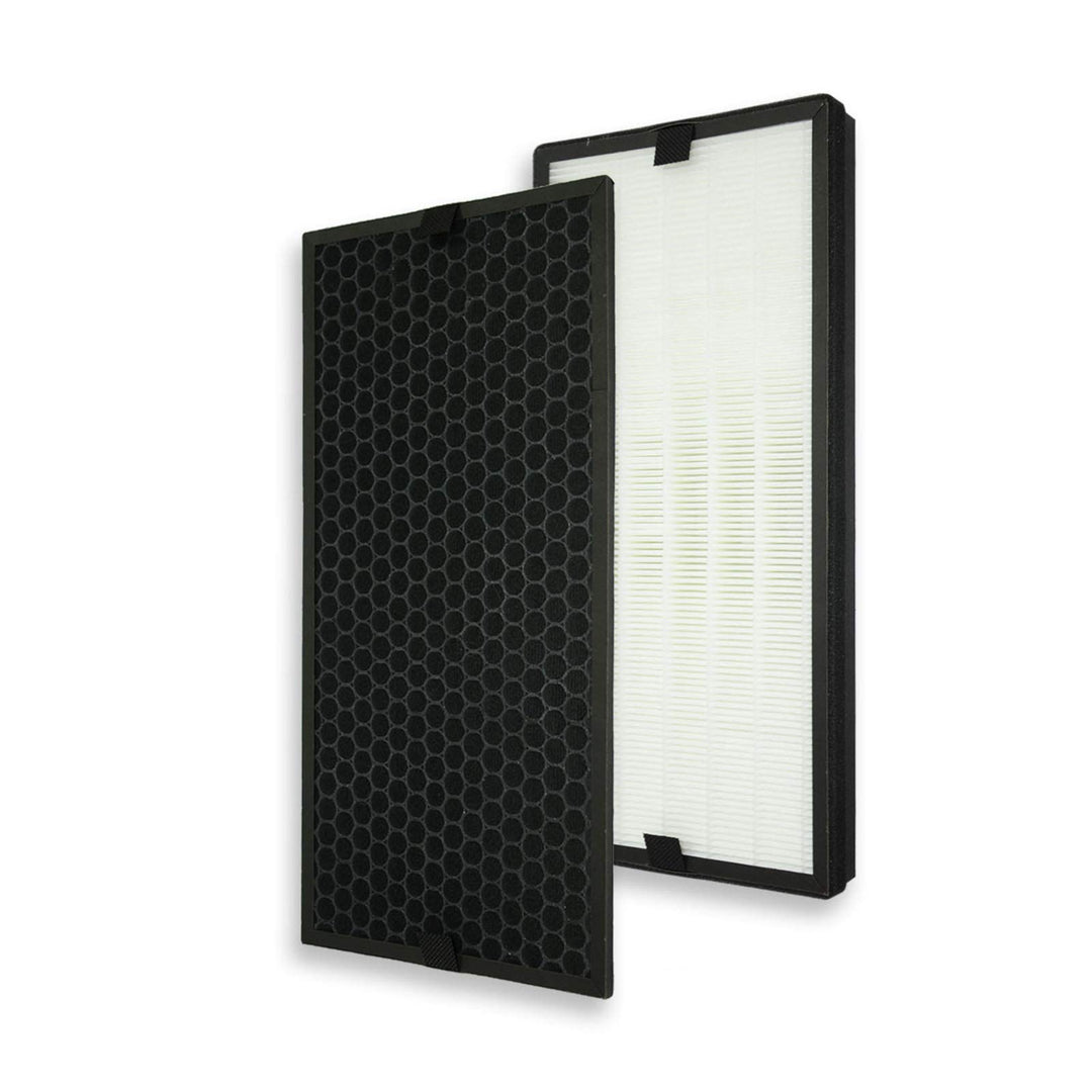 PUREBURG Ersatz-HEPA-Filter-Set, kompatibel mit Rowenta Intense Pure Luftreinigern PU40XX Serie PU40