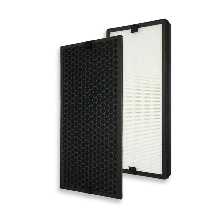 PUREBURG Ersatz-HEPA-Filter-Set, kompatibel mit Rowenta Intense Pure Luftreinigern PU40XX Serie PU40