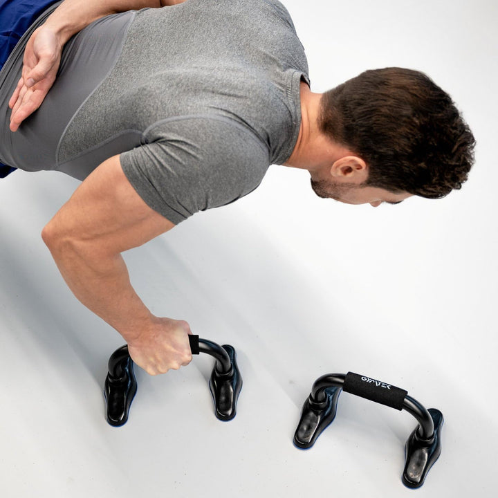 Gymtek Liegestützgriffe, dip barren für calisthenics und calisthenics equipment, parallettes für Lie