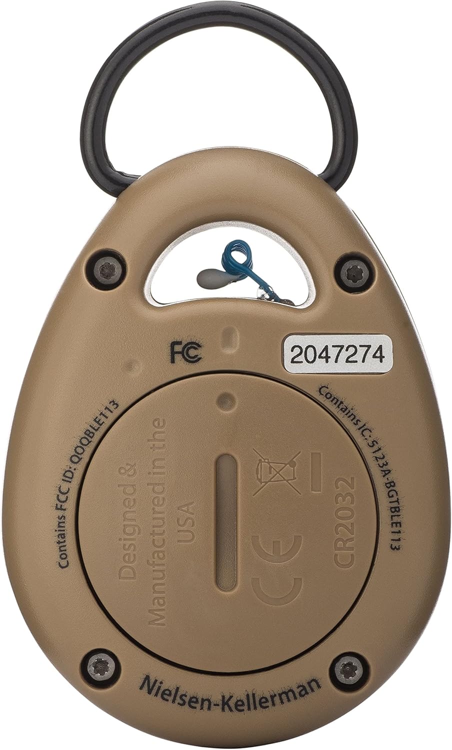 Kestrel Drop D1 Wireless Temperatur Datenlogger Standard Non-LiNK Non-LiNK hautfarben, Standard Non-