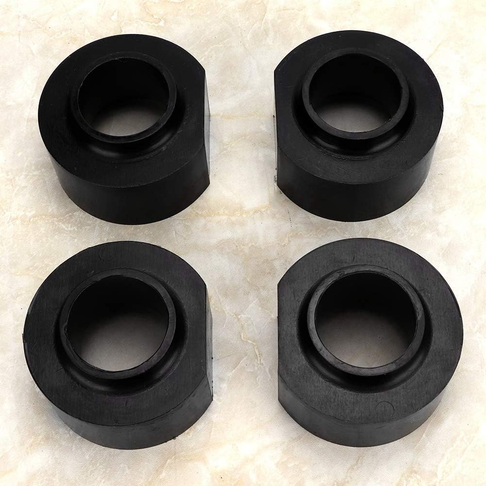 Yctze 4 stücke 2 zoll Vorne Hinten Leveling Lift Kit Fit für Jeep Wrangler/Grand Cherokee für Body L