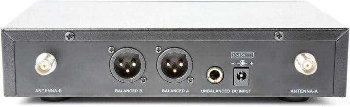 Power Dynamics PD782 Funkmikrofonset mit 2en UHF-Funkmikrofon und Empfänger im Schutzkoffer