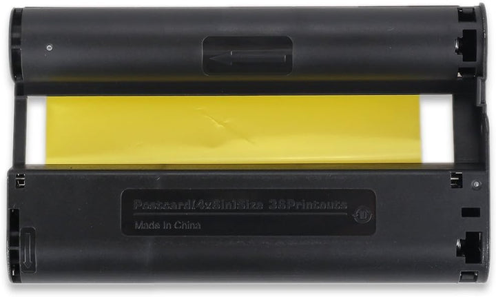 KP-108IN Farbtinte- und Papier-Set (108 Blatt und 3 x Tinte) Kompatibel mit SELPHY CP1300, CP800, CP