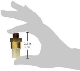 HELLA 6ZT 007 800-121 Temperaturschalter, Kühlerlüfter - 12V - Anschlussanzahl: 3 - Flachstecker - g